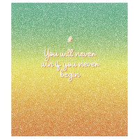 Зошит загальний "Brilliance" 060-3357L-1 у лінію, 60 аркушів (060-3357L-1)