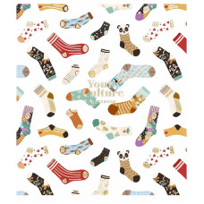 Зошит загальний "Young Culture" 080-3152K-4 в клітинку, 80 аркушів (080-3152K-4)