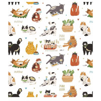 Зошит загальний "Young Culture" 080-3152K-5 в клітинку, 80 аркушів (080-3152K-5)