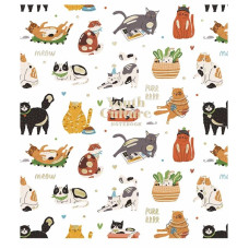 Зошит загальний "Young Culture" 080-3152K-5 в клітинку, 80 аркушів (080-3152K-5)