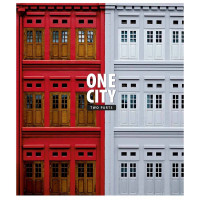 Зошит загальний "One city, 2 parts" 080-3137L-1 у лінію, 80 аркушів (080-3137L-1)