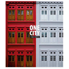 Зошит загальний "One city, 2 parts" 080-3137L-1 у лінію, 80 аркушів (080-3137L-1)