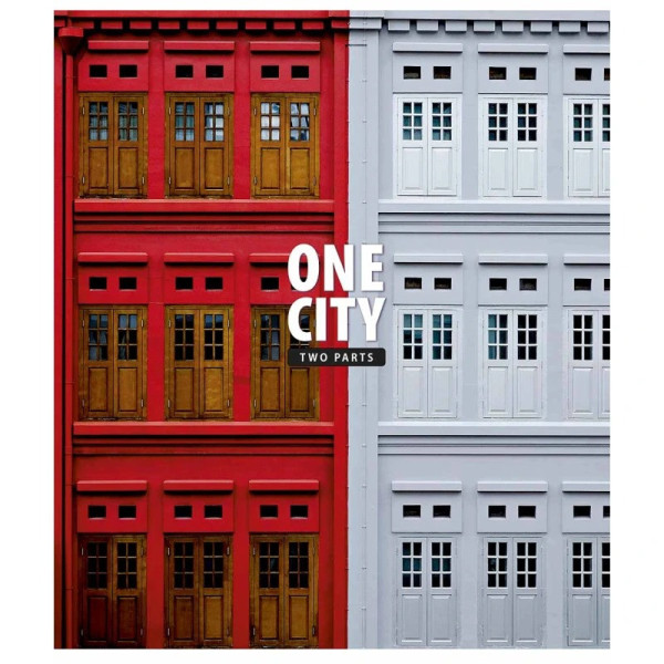 Зошит загальний "One city, 2 parts" 080-3137L-1 у лінію, 80 аркушів (080-3137L-1)