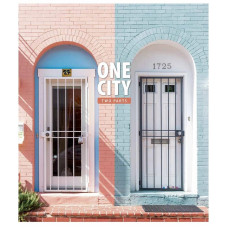 Зошит загальний "One city, 2 parts" 080-3137L-2 у лінію, 80 аркушів (080-3137L-2)