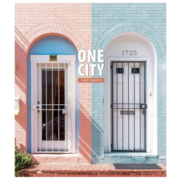 Зошит загальний "One city, 2 parts" 080-3137L-2 у лінію, 80 аркушів (080-3137L-2)