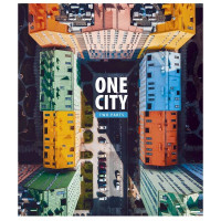 Зошит загальний "One city, 2 parts" 080-3137L-5 у лінію, 80 аркушів (080-3137L-5)