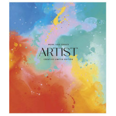Зошит загальний "Artist" 080-3189L-1 у лінію, 80 аркушів (080-3189L-1)
