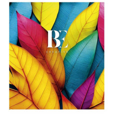 Зошит загальний "Be creative" 096-3240L-1 у лінію, 96 аркушів (096-3240L-1)