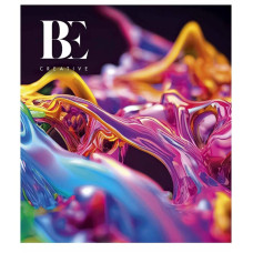 Зошит загальний "Be creative" 096-3240L-2 у лінію, 96 аркушів (096-3240L-2)