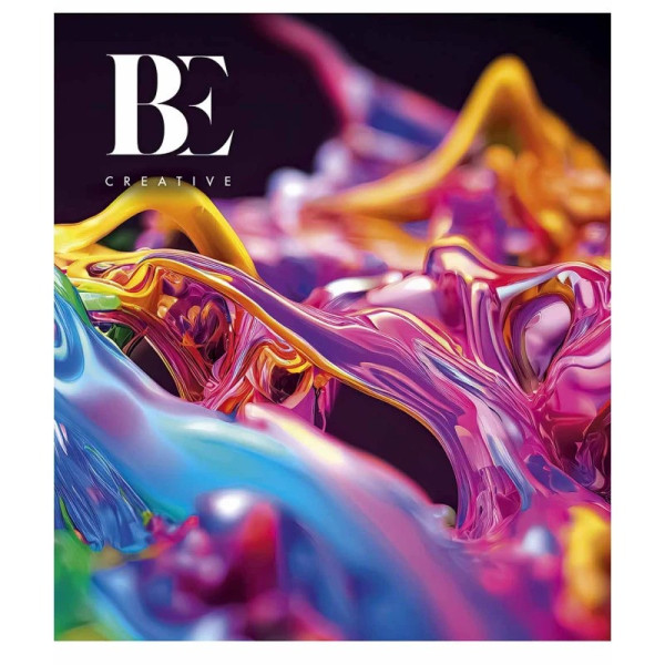 Зошит загальний "Be creative" 096-3240L-2 у лінію, 96 аркушів (096-3240L-2)