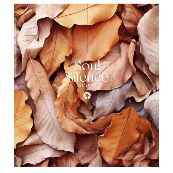 Зошит загальний "Silence" 096-3358L-4 у лінію, 96 аркушів (096-3358L-4)