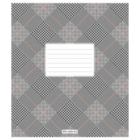 Зошит учнівський "Houndstooth print" 024-3387K-1 в клітинку, 24 аркушів (024-3387K-1)
