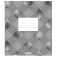 Зошит учнівський "Houndstooth print" 024-3387K-1 в клітинку, 24 аркушів (024-3387K-1)