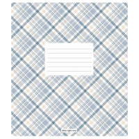 Зошит учнівський "Houndstooth print" 024-3387K-2 в клітинку, 24 аркушів (024-3387K-2)