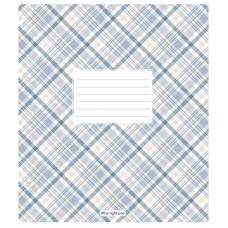 Зошит учнівський "Houndstooth print" 024-3387K-2 в клітинку, 24 аркушів (024-3387K-2)