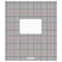 Зошит учнівський "Houndstooth print" 024-3387K-3 в клітинку, 24 аркушів (024-3387K-3)