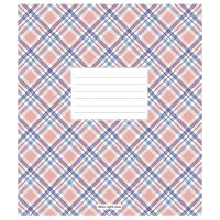 Зошит учнівський "Houndstooth print" 024-3387K-4 в клітинку, 24 аркушів (024-3387K-4)