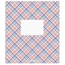 Зошит учнівський "Houndstooth print" 024-3387K-4 в клітинку, 24 аркушів (024-3387K-4)