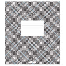 Зошит учнівський "Houndstooth print" 024-3387K-5 в клітинку, 24 аркушів (024-3387K-5)