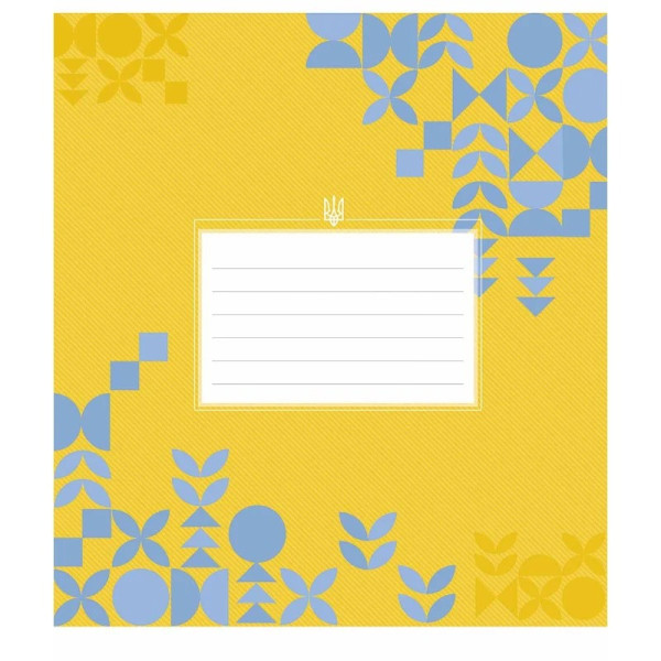 Зошит учнівський "My country" 024-3348L-2 у лінію, 24 аркушів (024-3348L-2)