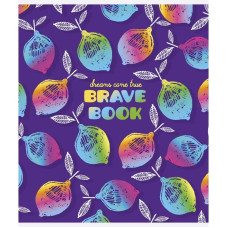 Зошит учнівський "Brave book" 024-3022L-2 у лінію, 24 аркушів (024-3022L-2)
