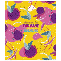 Зошит учнівський "Brave book" 024-3022L-3 у лінію, 24 аркушів (024-3022L-3)