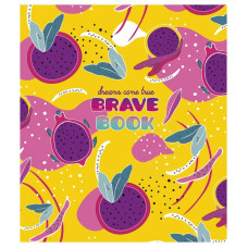 Зошит учнівський "Brave book" 024-3022L-3 у лінію, 24 аркушів (024-3022L-3)