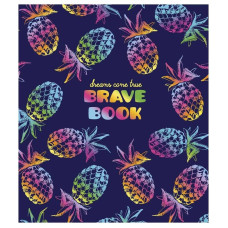 Зошит учнівський "Brave book" 024-3022L-4 у лінію, 24 аркушів (024-3022L-4)