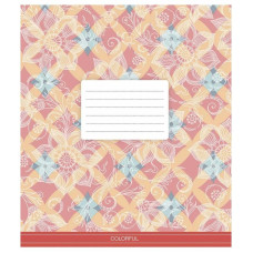 Зошит учнівський "Сolor mania" 024-3386L-4 в лінію, 24 аркушів  (024-3386L-4)