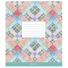 Зошит учнівський "Сolor mania" 024-3386L-5 в лінію, 24 аркушів  (024-3386L-5)