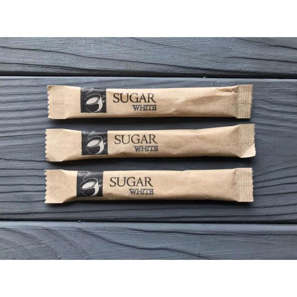 Цукор в стіках 100 шт крафт