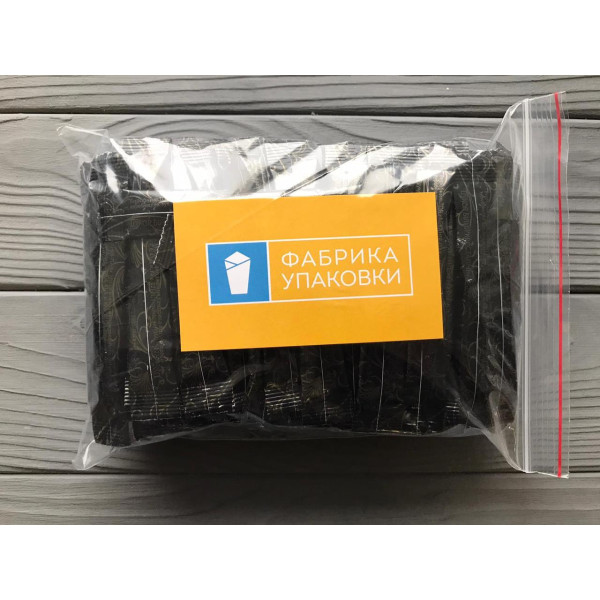 Цукор в стіках 100 шт чорний