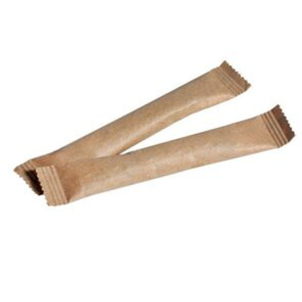 Цукор в стіках крафт 200шт/уп 5гр (1кг) 15уп\коробка