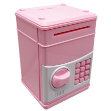 Детская игрушка "Копилка-сейф" 777S(Pink) механическая(777S(Pink))
