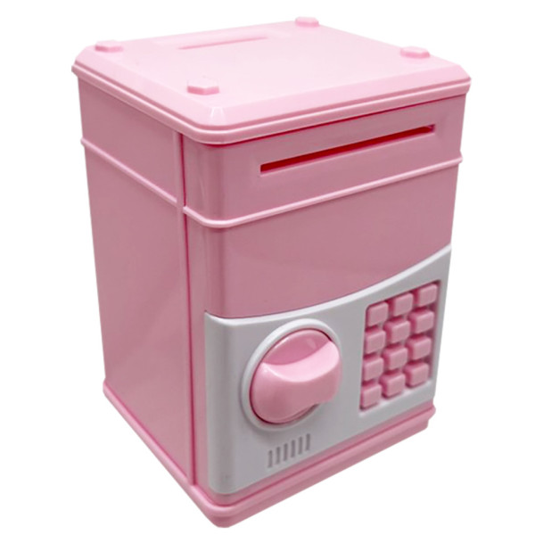 Детская игрушка "Копилка-сейф" 777S(Pink) механическая(777S(Pink))