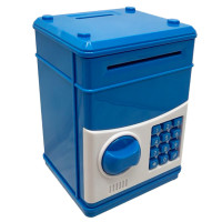 Дитяча іграшка "Скарбничка-сейф" 777S(Blue) механічна (777S(Blue))