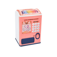 Дитячий банківський термінал MK 5060 відбиток пальця, затягує купюри Помаранчевий (MK 5060(Orange))
