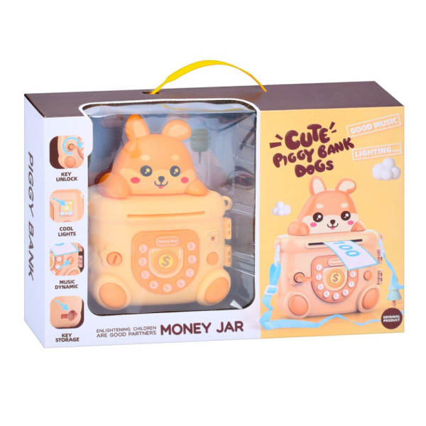 Дитячий банківський термінал 813-40 ключ, музика, світло, гроші (813-40)