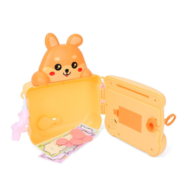 Дитячий банківський термінал 813-40 ключ, музика, світло, гроші (813-40)