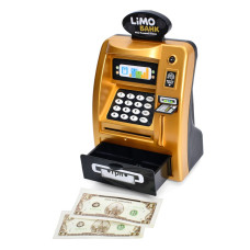 Електронна скарбничка-банкомат M 4550-2 I UA(Gold) світлові та звукові ефекти (M 4550-2 IUA(Gold))