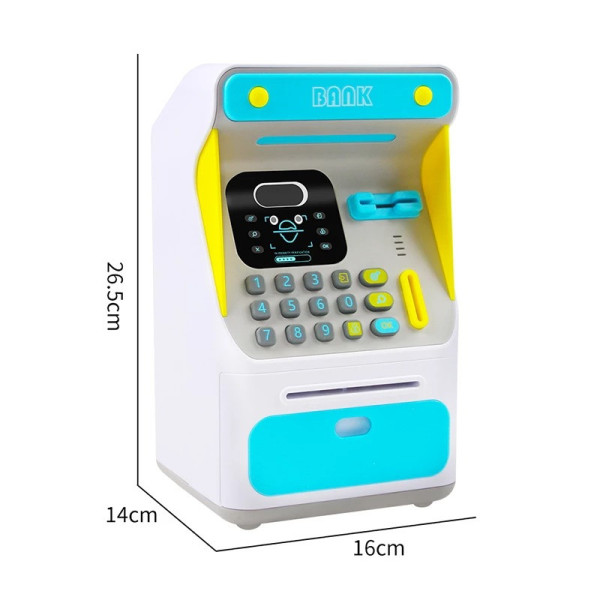 Дитячий ігровий банкомат з терміналом 7010A англ. мовою