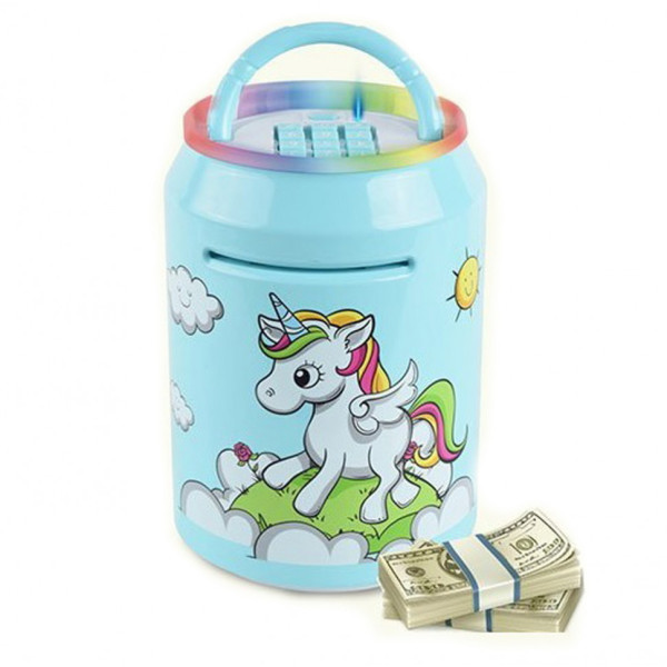 Электронная копилка-сейф F827-11/16 с купюроприемником