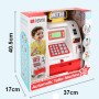 Дитяча електронна скарбничка-банкомат 35860 з купюроприймачем