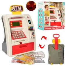 Дитяча електронна скарбничка-банкомат 35860 з купюроприймачем