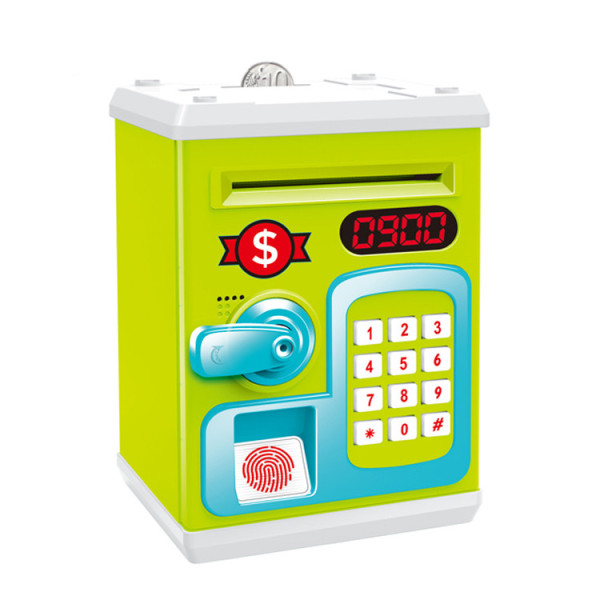 Детская копилка сейф M 6161 на кодовом замке