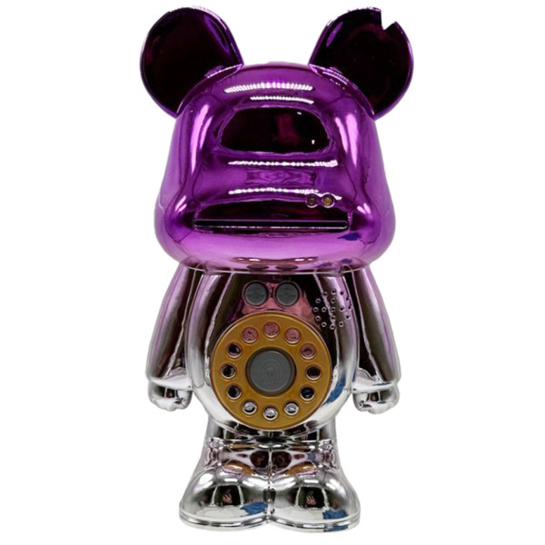 Електронна скарбничка-банкомат "Brearbrick" TZ-56C(Violet) музика, світло (TZ-56C(Violet))