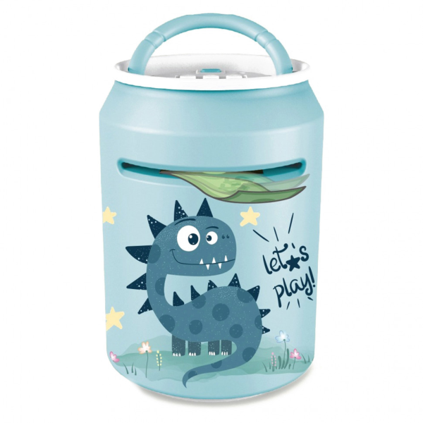 Дитяча скринька-сейф Динозаври F853 з відбитком пальця