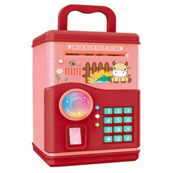 Электронная копилка-сейф 5989 с кодом