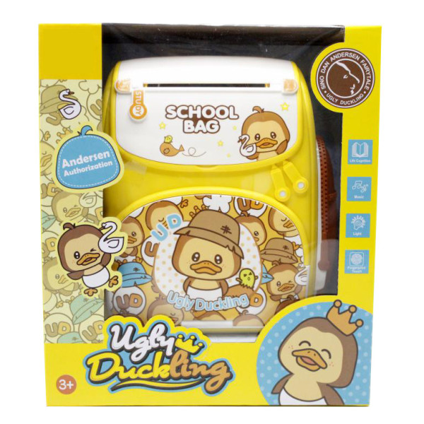 Электронная копилка-сейф "Рюкзак" Bambi WF-3008CX Ugly Duckling