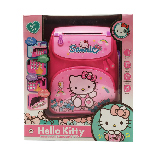 Электронная копилка-сейф "Рюкзак" 3008HK Hello Kitty